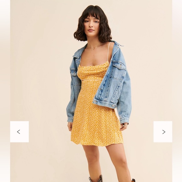 Free People Dresses & Skirts - Free People Geo Print Sundress